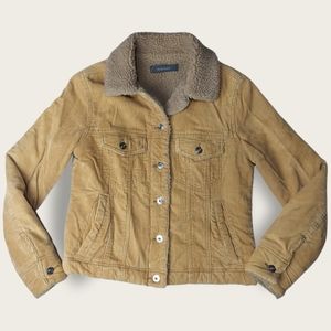 river island tan jacket